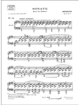 Sonate N° 14 Clair de Lune Opus 27-2 - BEETHOVEN - Partition - Piano